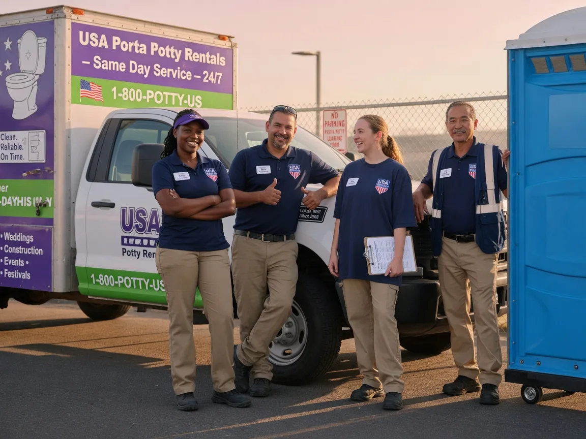 Porta Potty Rental company in Woodland, NC