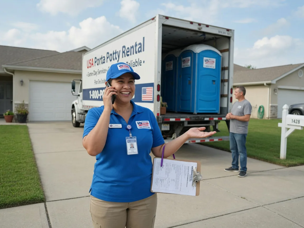 Portable Toilet Rental Woodland, NC FAQs